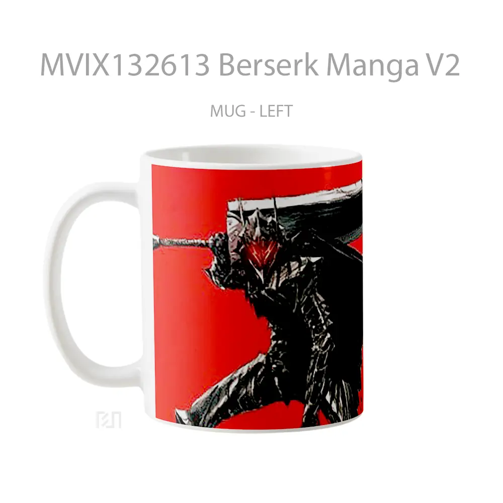 Mug Berserk Manga V2 Cangkir Anime - All-side / Desain