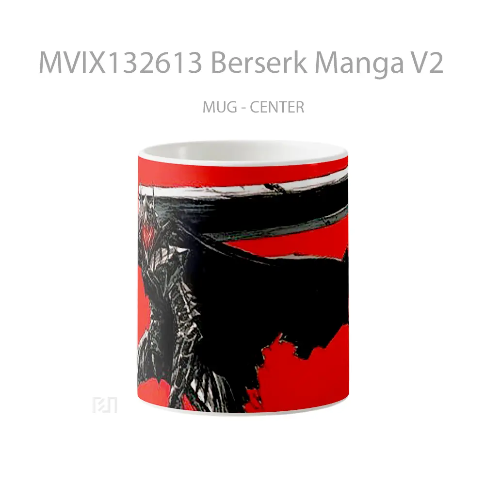 Mug Berserk Manga V2 Cangkir Anime