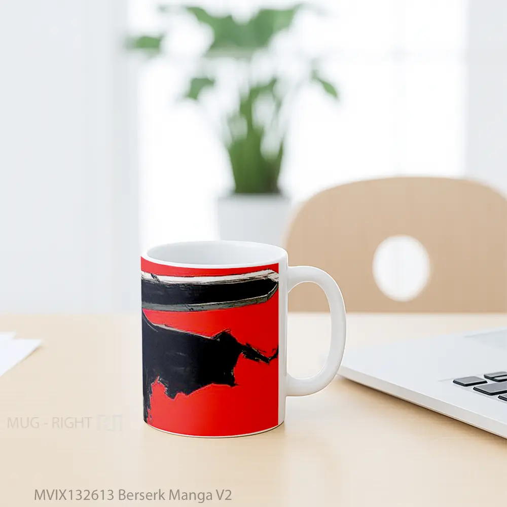 Mug Berserk Manga V2 Cangkir Anime - All-side / Desain