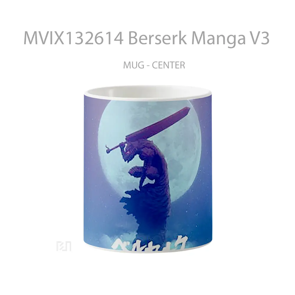 Mug Berserk Manga V3 Cangkir Anime