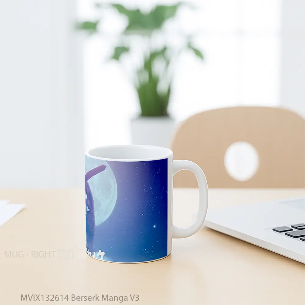 Mug Berserk Manga V3 Cangkir Anime - All-side / Desain