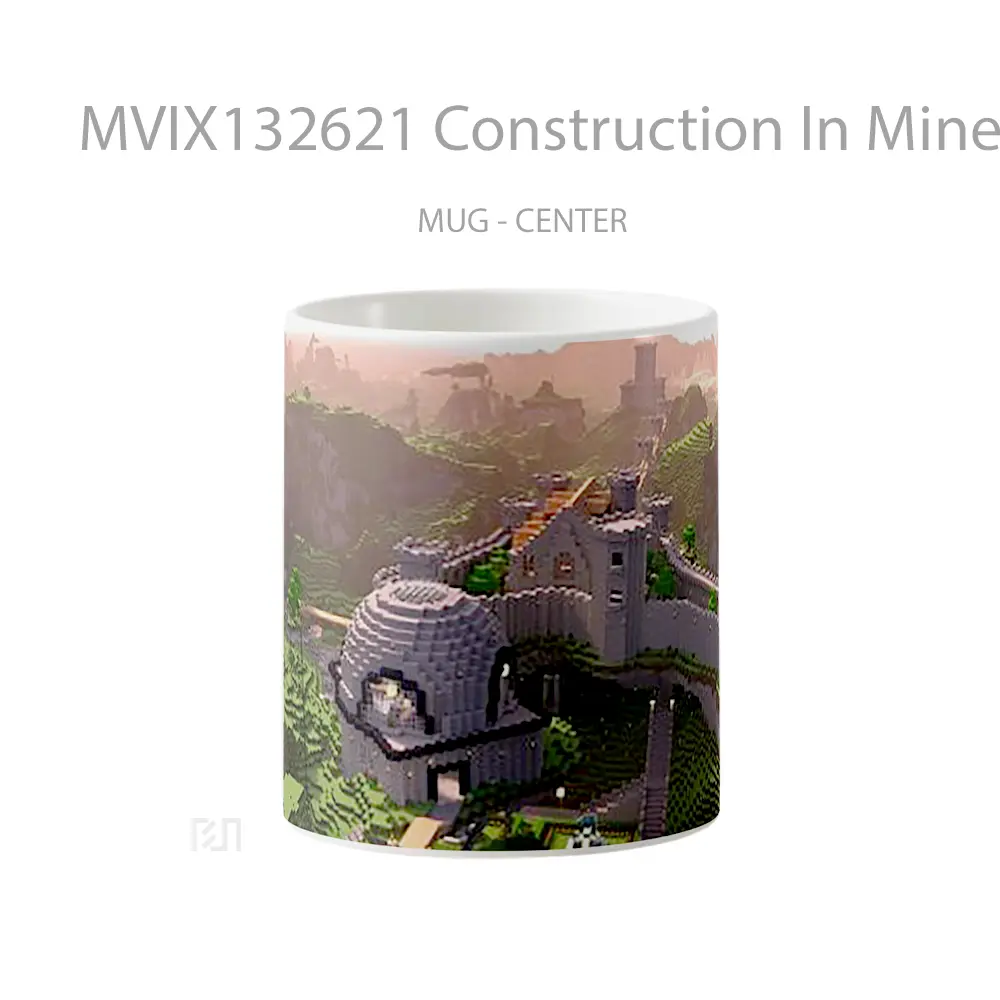 Mug Construction In Minecraft Cangkir Gamer