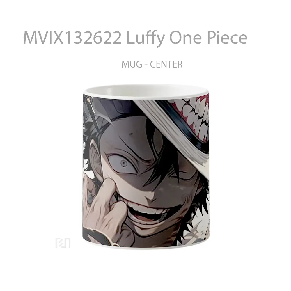 Mug Luffy One Piece Cangkir Anime