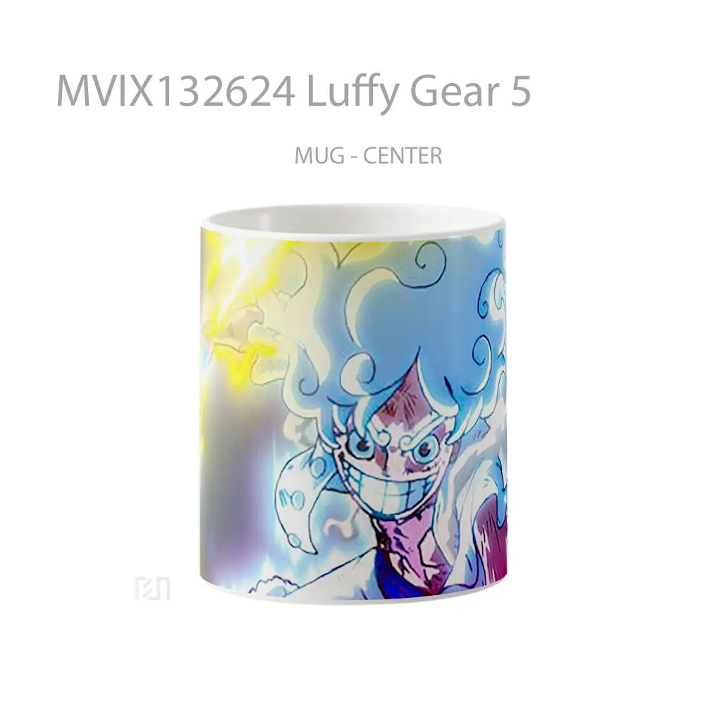 Mug Luffy Gear 5 Cangkir Anime