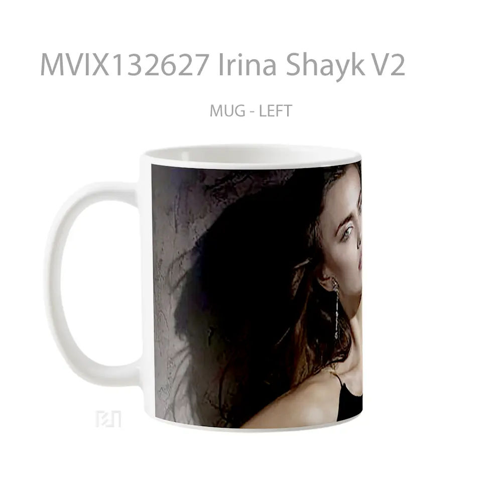 Mug Irina Shayk V2 Gelas Keramik Unik - All-side / Desain