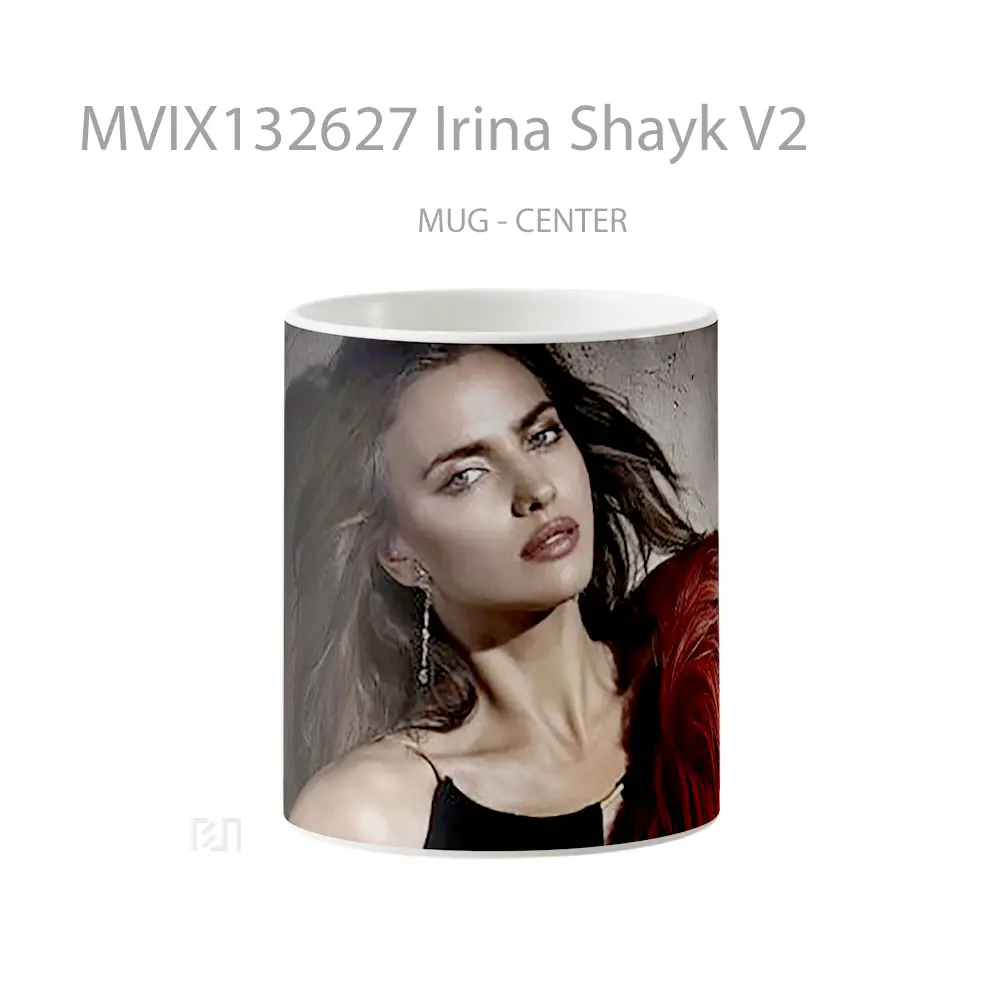 Mug Irina Shayk V2 Gelas Keramik Unik