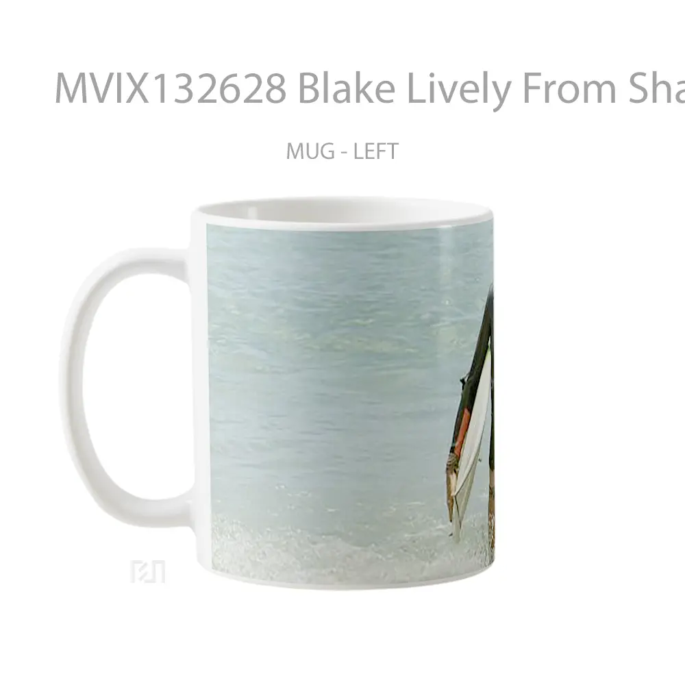 Mug Blake Lively From Shallows Movie V1 Gelas Keramik Unik - All-side / Desain
