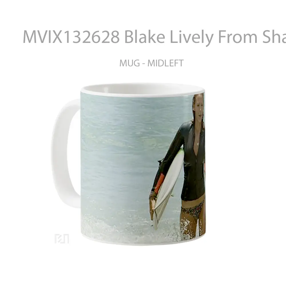 Mug Blake Lively From Shallows Movie V1 Gelas Keramik Unik - All-side / Desain