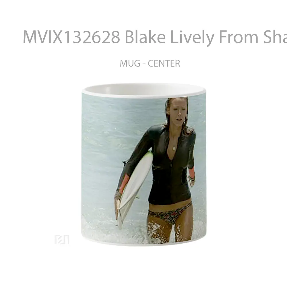 Mug Blake Lively From Shallows Movie V1 Gelas Keramik Unik