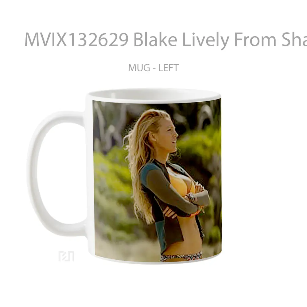 Mug Blake Lively From Shallows Movie V2 Gelas Keramik Unik - All-side / Desain