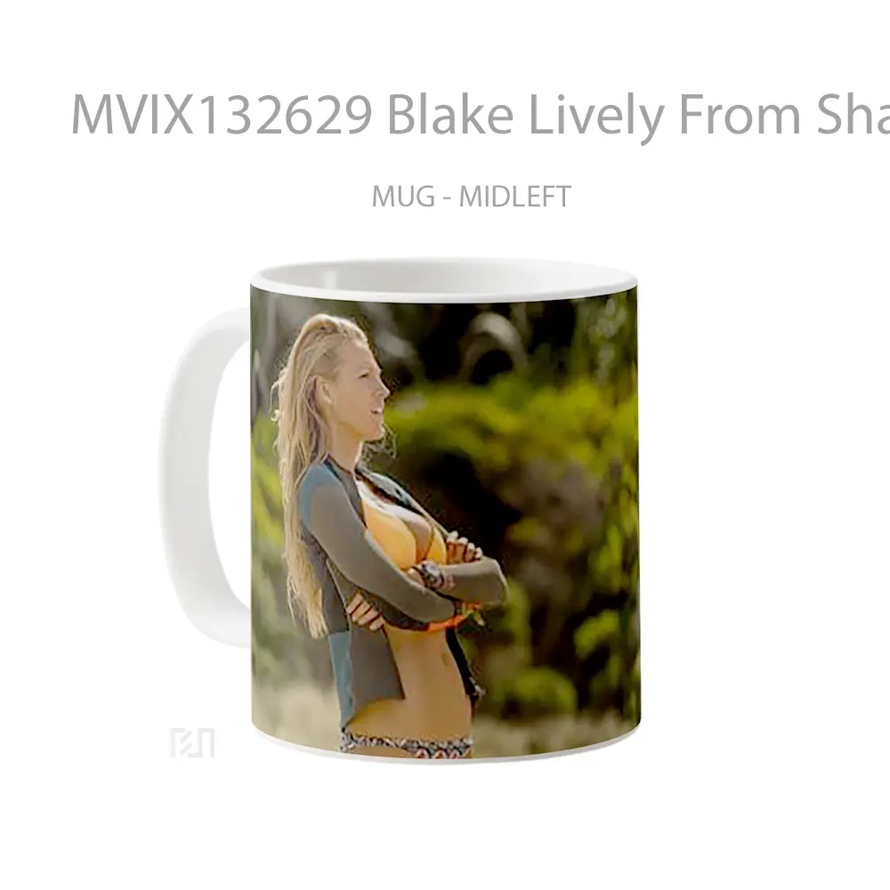 Mug Blake Lively From Shallows Movie V2 Gelas Keramik Unik - All-side / Desain