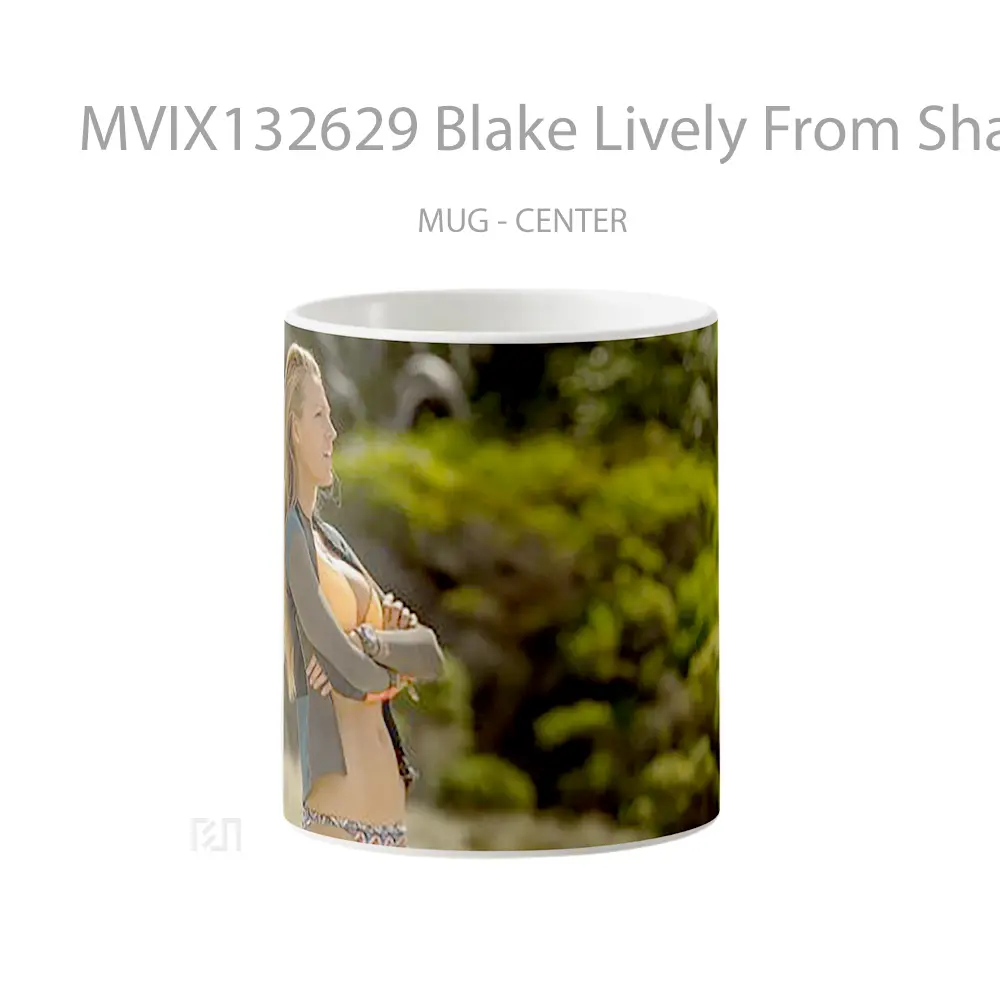 Mug Blake Lively From Shallows Movie V2 Gelas Keramik Unik