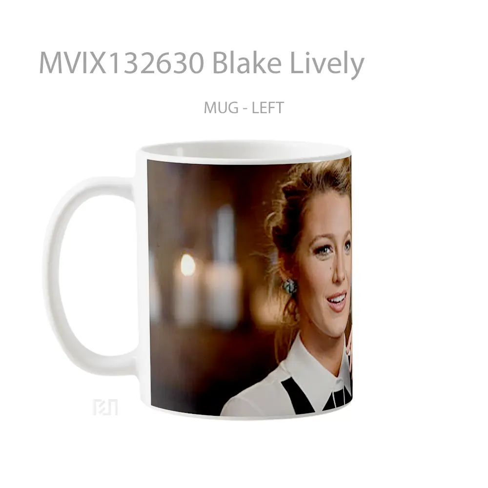 Mug Blake Lively Gelas Keramik Unik - All-side / Desain