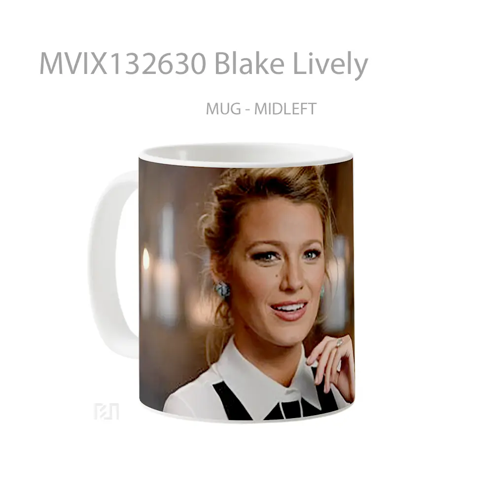 Mug Blake Lively Gelas Keramik Unik - All-side / Desain