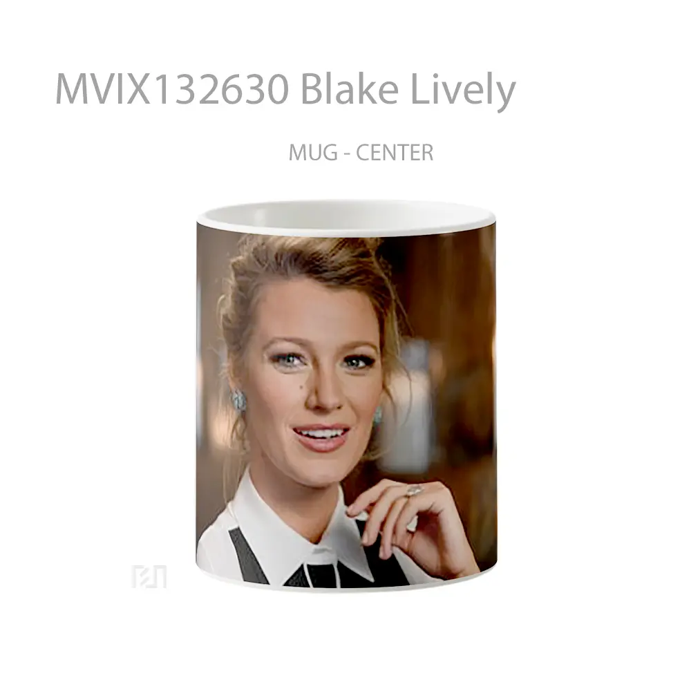 Mug Blake Lively Gelas Keramik Unik