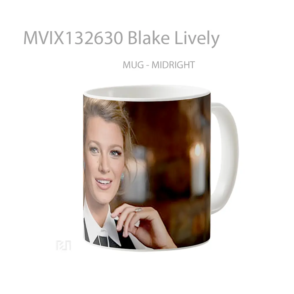 Mug Blake Lively Gelas Keramik Unik - All-side / Desain
