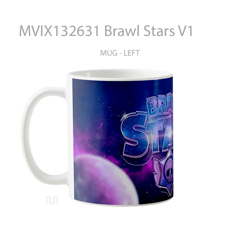 Mug Brawl Stars V1 Gelas Astronomi - All-side / Desain