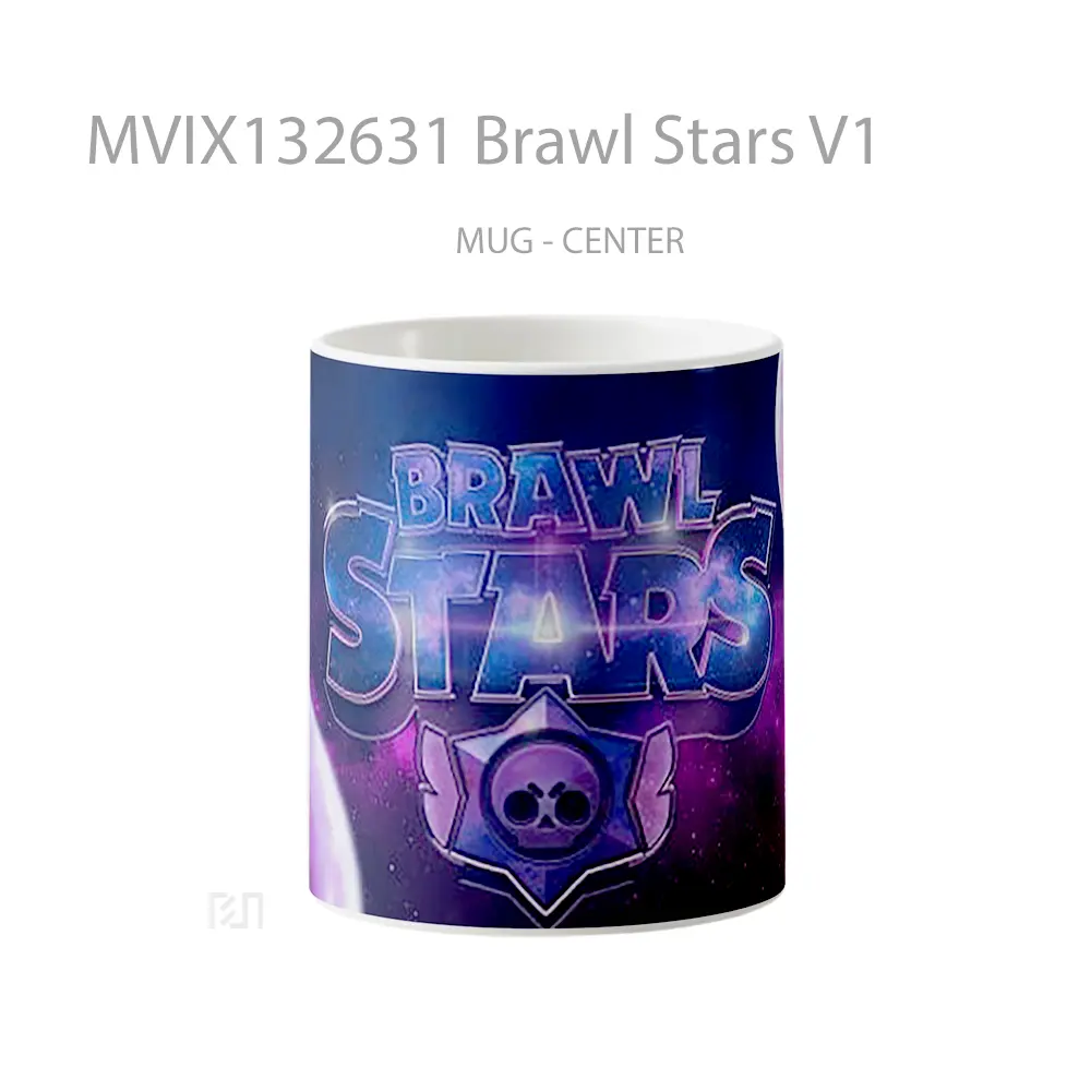 Mug Brawl Stars V1 Gelas Astronomi