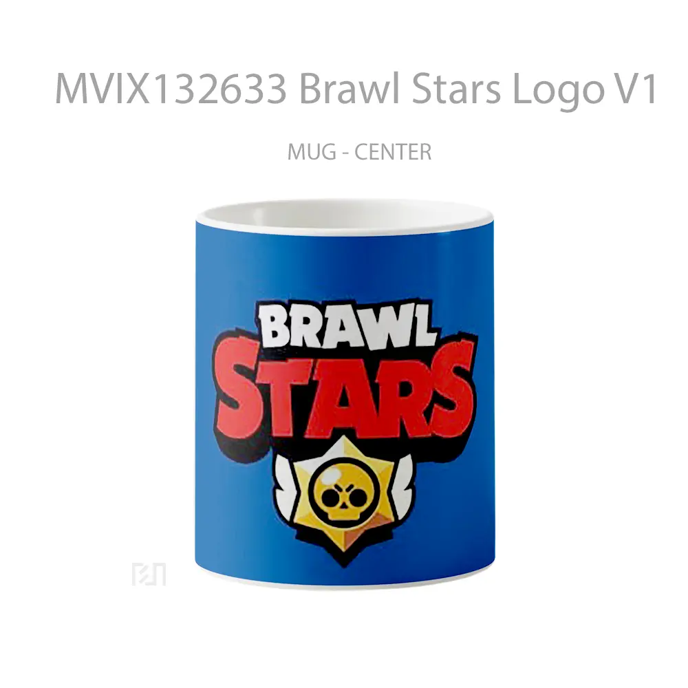 Mug Brawl Stars Logo V1 Gelas Astronomi