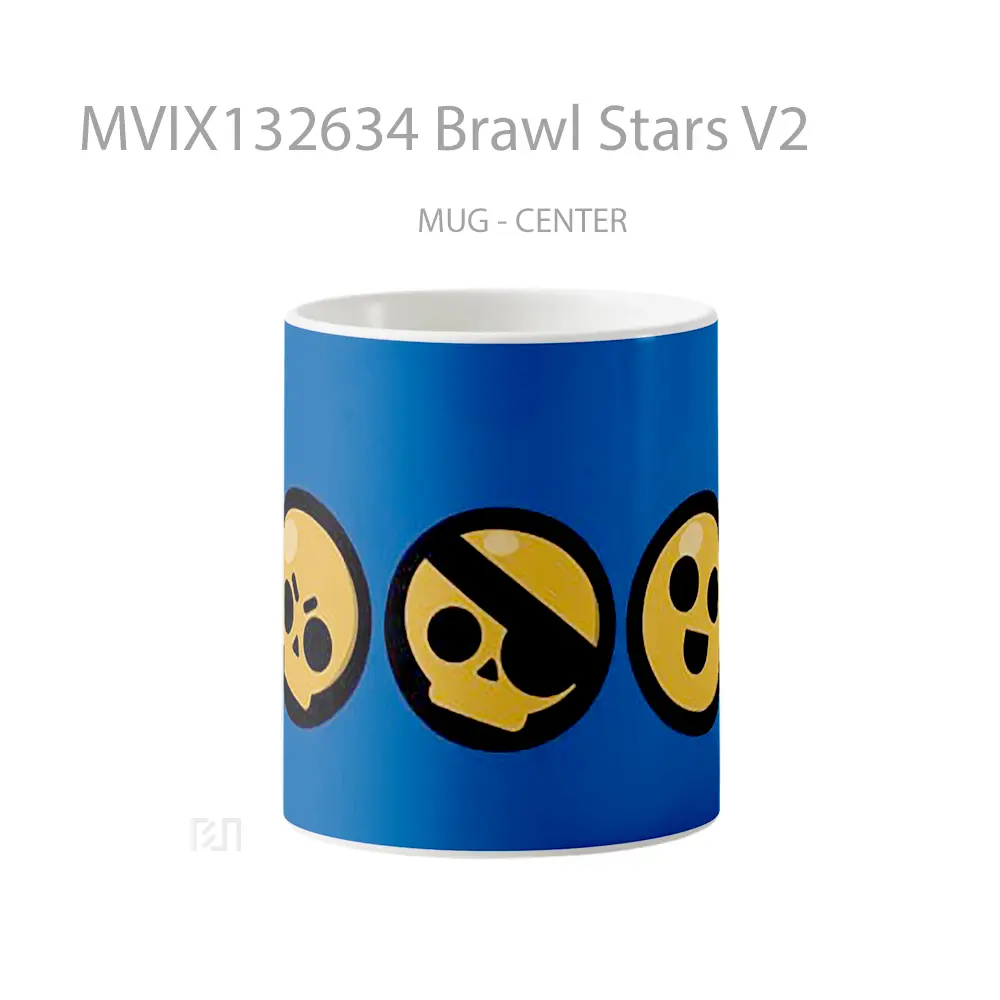 Mug Brawl Stars V2 Gelas Astronomi