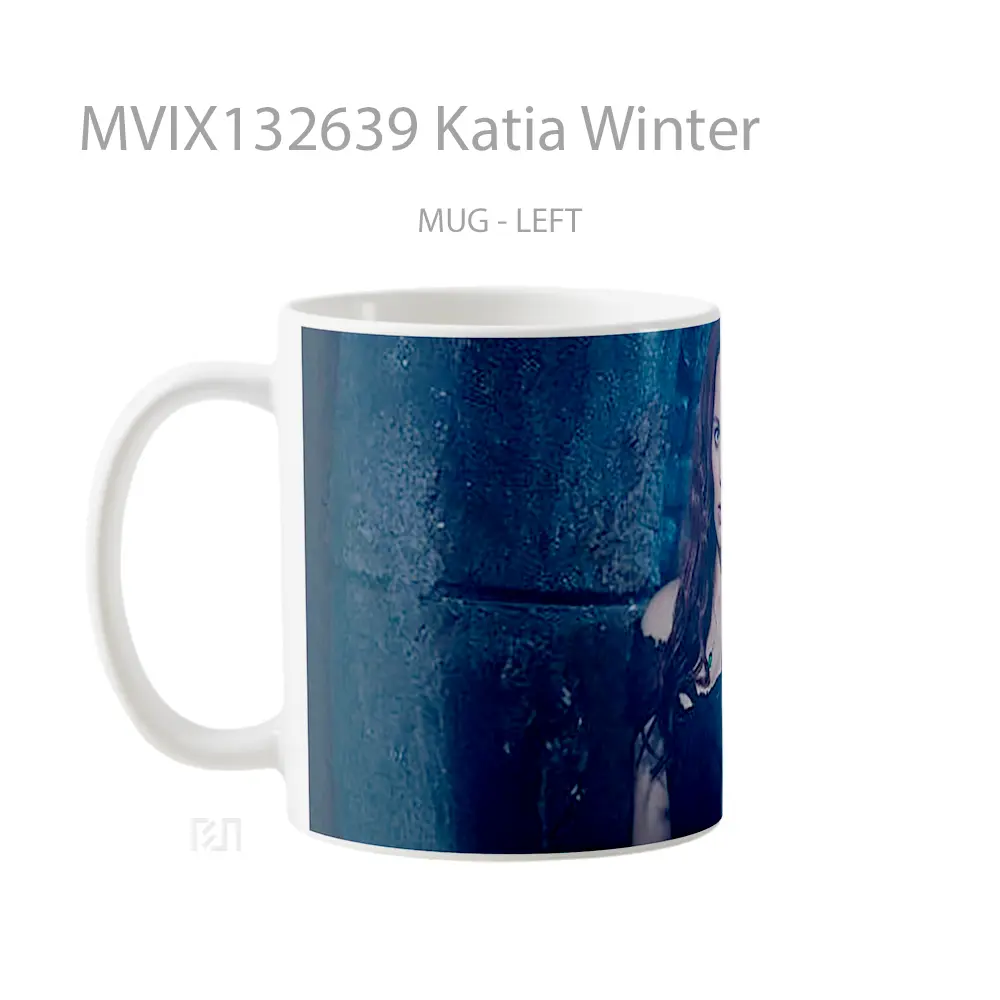 Mug Katia Winter Gelas Keramik Unik - All-side / Desain