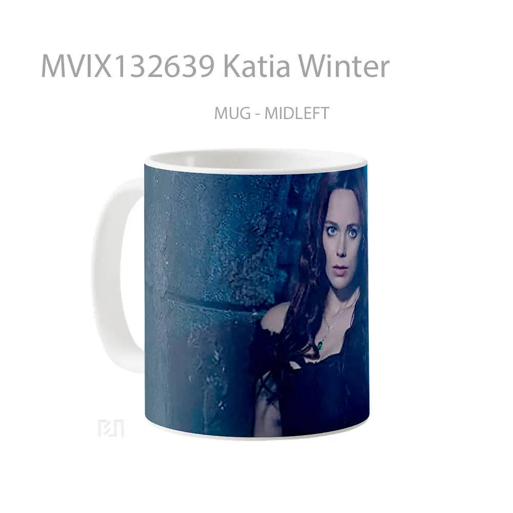 Mug Katia Winter Gelas Keramik Unik - All-side / Desain