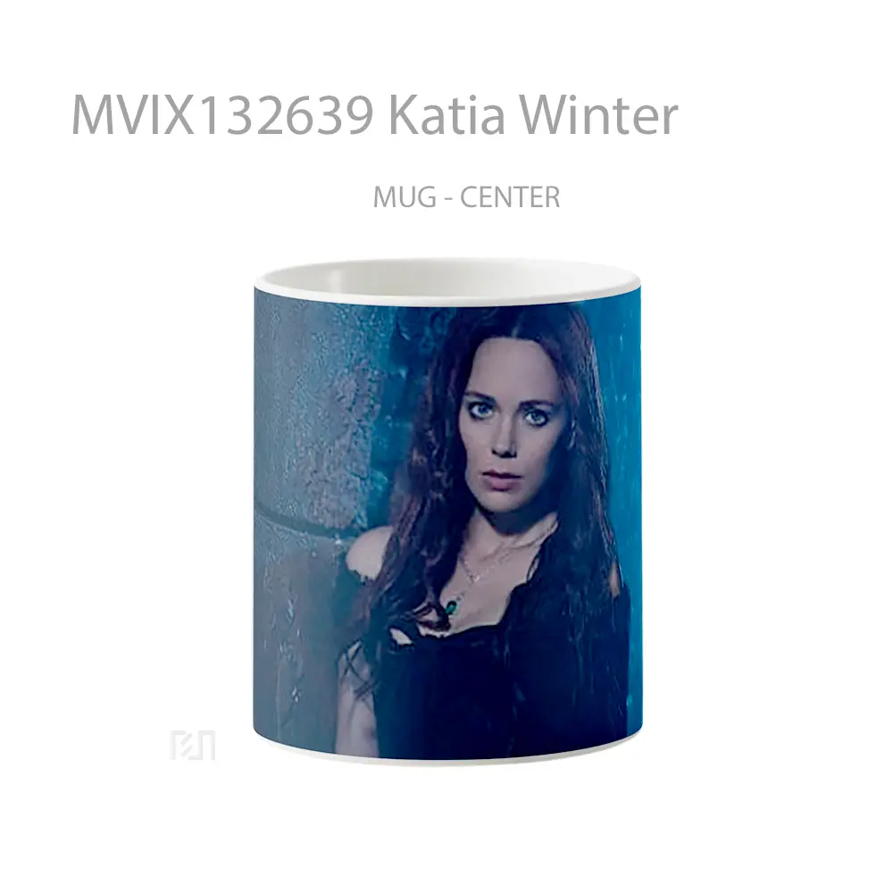 Mug Katia Winter Gelas Keramik Unik