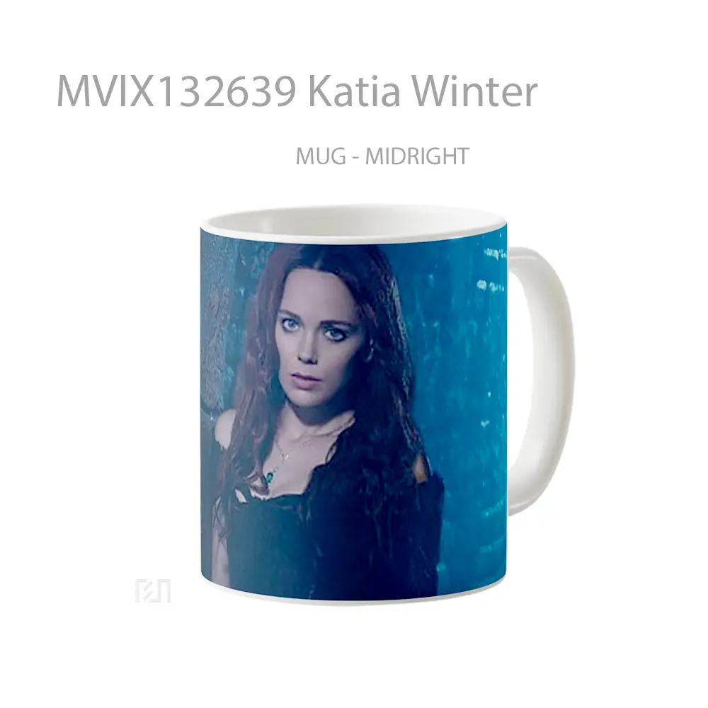 Mug Katia Winter Gelas Keramik Unik - All-side / Desain