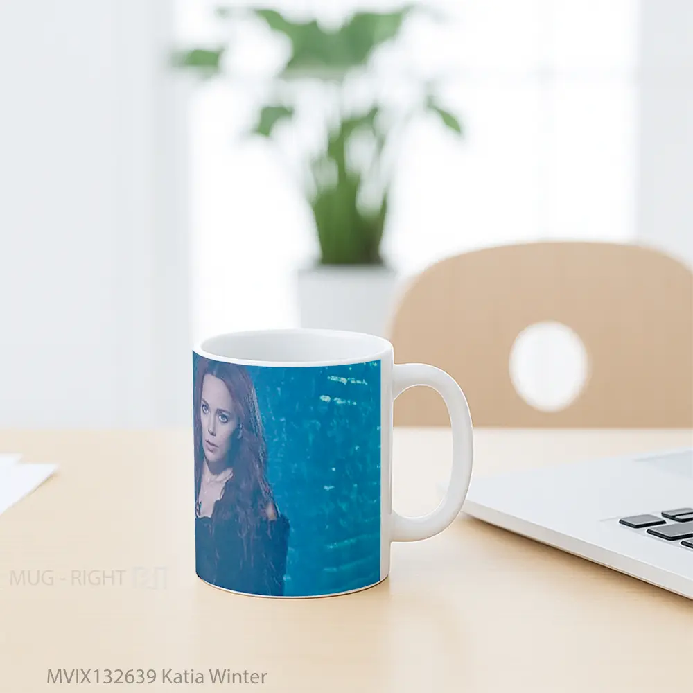 Mug Katia Winter Gelas Keramik Unik - All-side / Desain