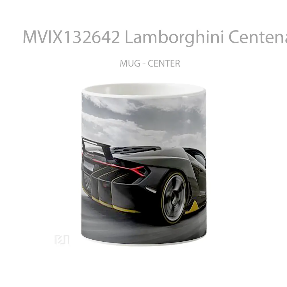 Mug Lamborghini Centenario V1 Cangkir Mobil