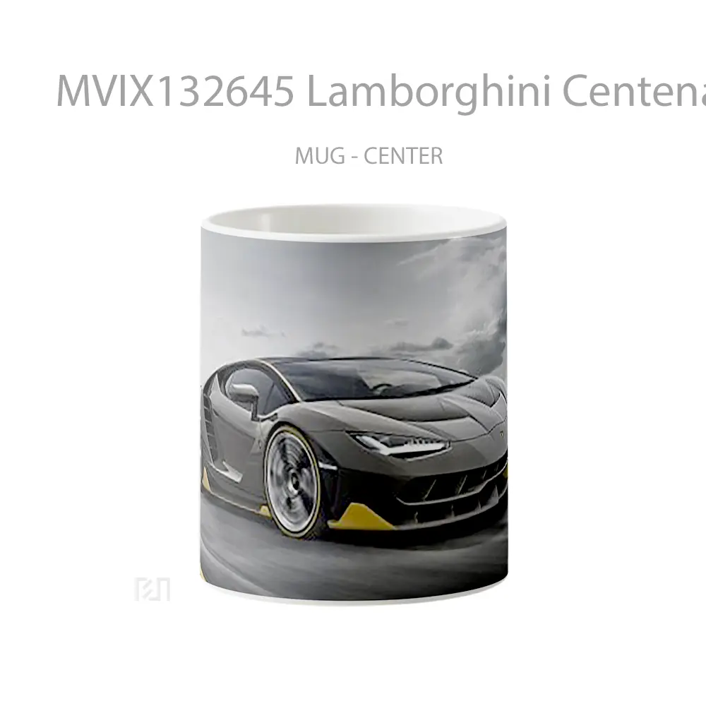 Mug Lamborghini Centenario V2 Cangkir Mobil