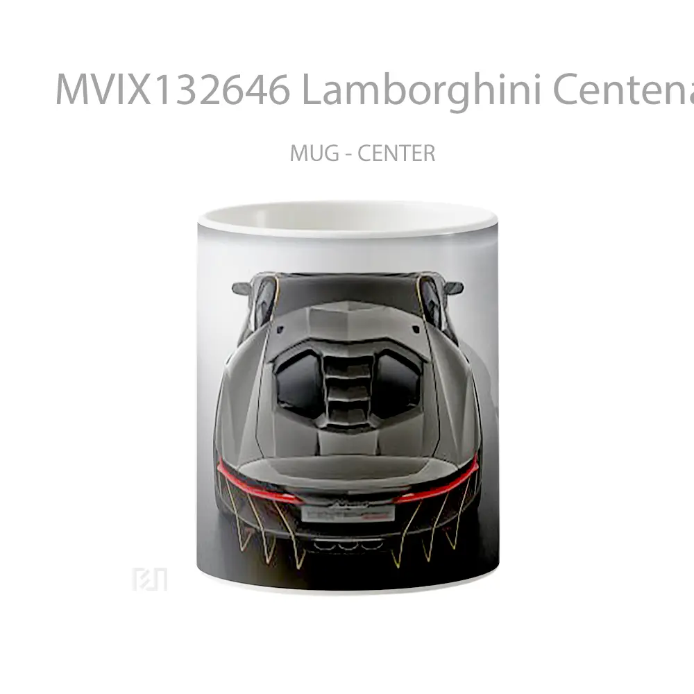 Mug Lamborghini Centenario Lp 770 4 Roadster V1 Cangkir Mobil