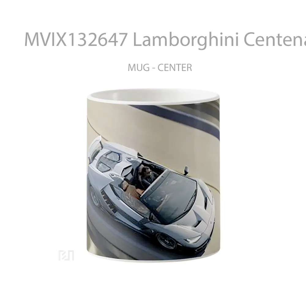 Mug Lamborghini Centenario Lp 770 4 Roadster V2 Cangkir Mobil