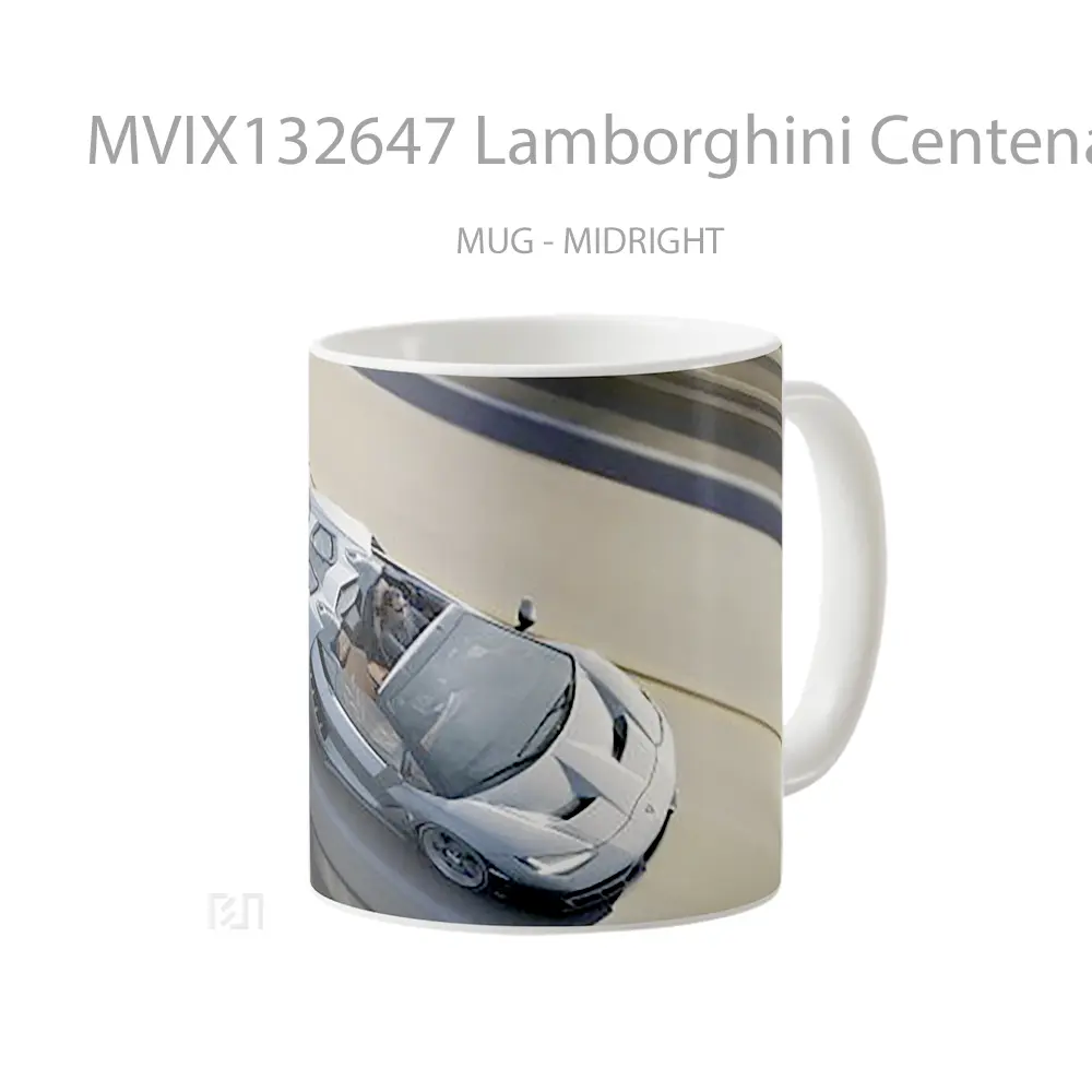 Mug Lamborghini Centenario Lp 770 4 Roadster V2 Cangkir Mobil - All-side / Desain