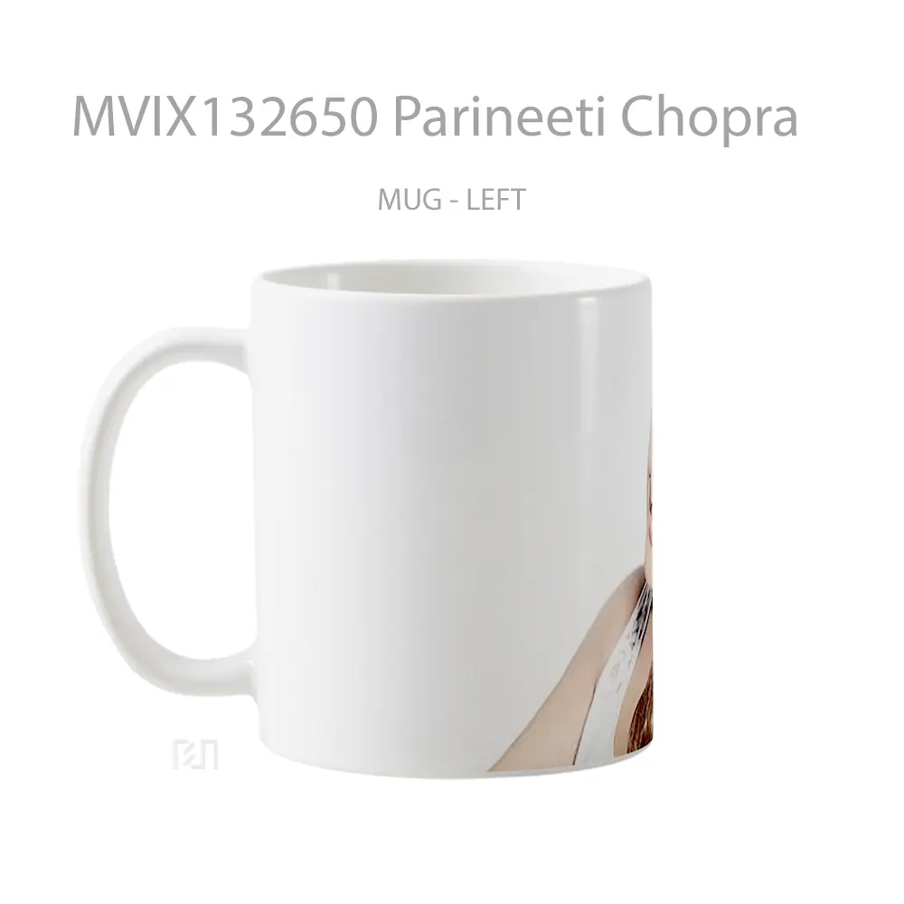 Mug Parineeti Chopra Gelas Keramik Unik - All-side / Desain