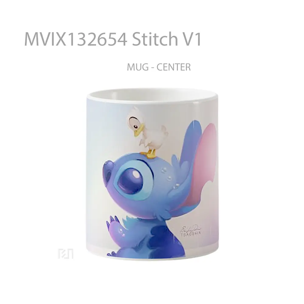 Mug Stitch V1 Gelas Keramik Unik