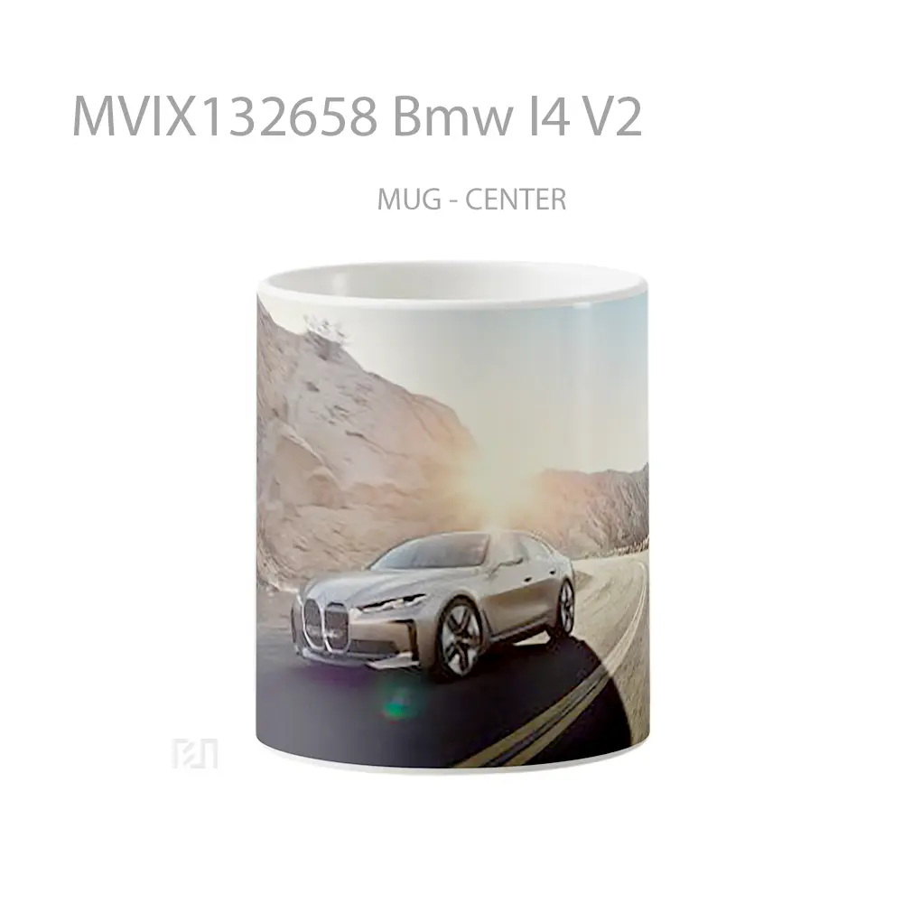Mug Bmw I4 V2 Cangkir Mobil