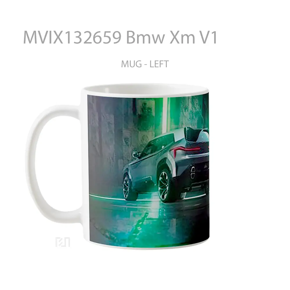 Mug Bmw Xm V1 Cangkir Mobil - All-side / Desain