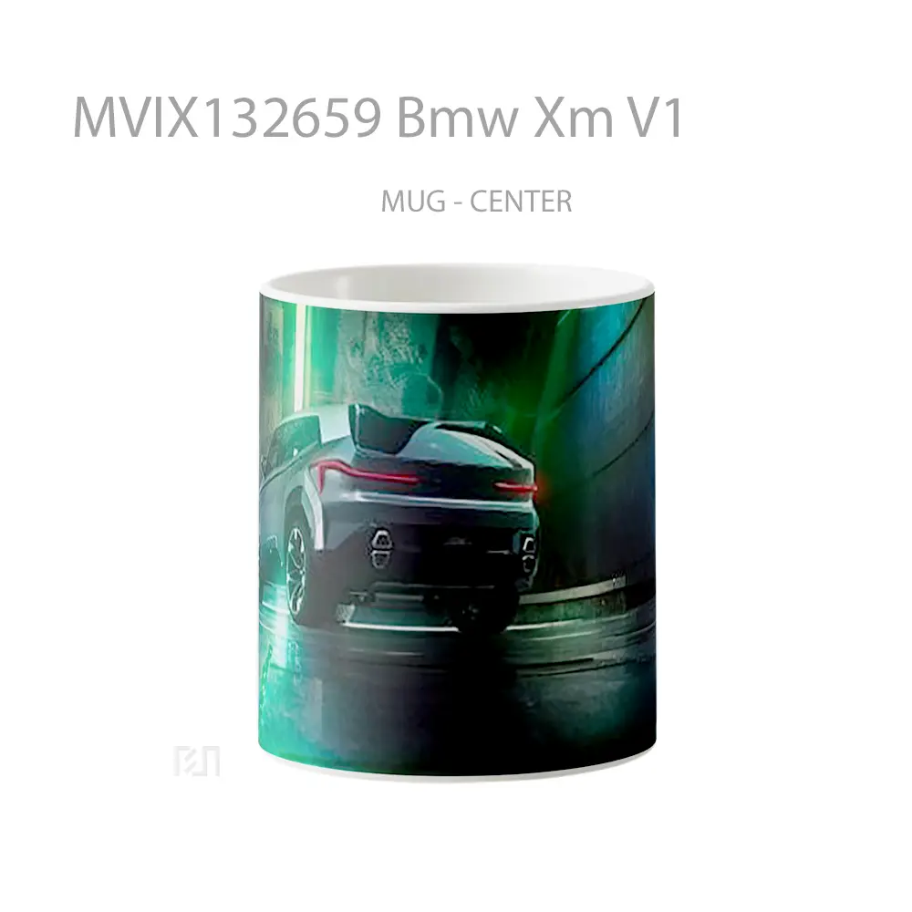 Mug Bmw Xm V1 Cangkir Mobil