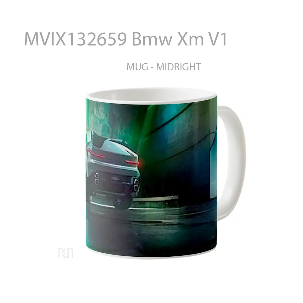 Mug Bmw Xm V1 Cangkir Mobil - All-side / Desain