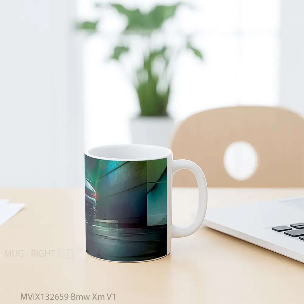 Mug Bmw Xm V1 Cangkir Mobil - All-side / Desain