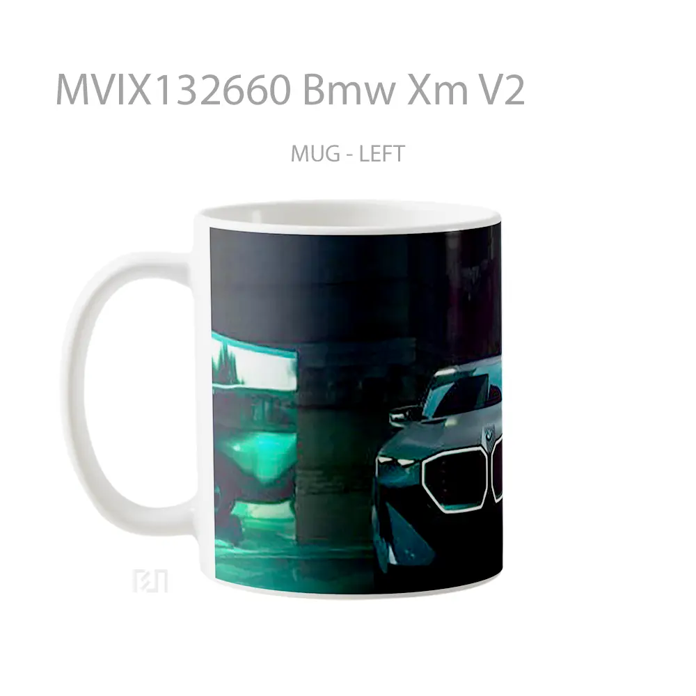 Mug Bmw Xm V2 Cangkir Mobil - All-side / Desain