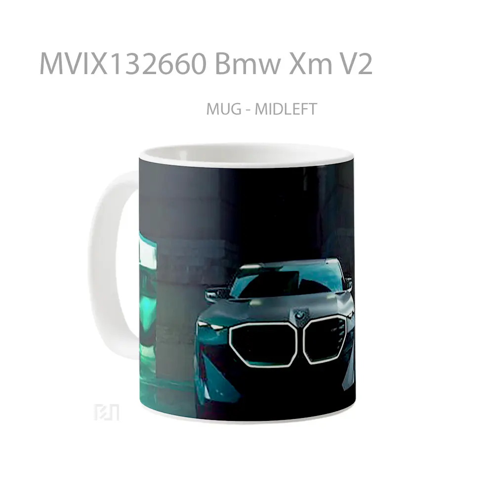 Mug Bmw Xm V2 Cangkir Mobil - All-side / Desain