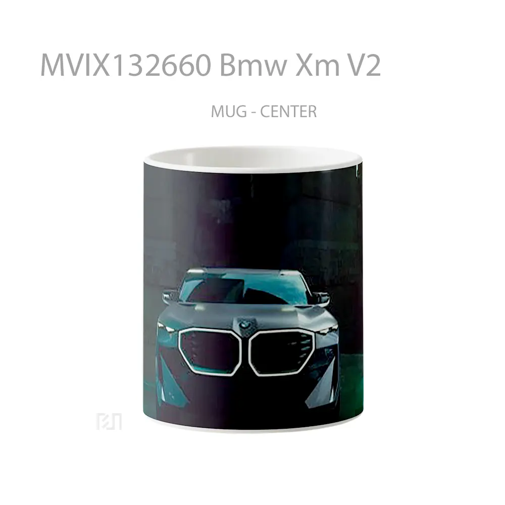 Mug Bmw Xm V2 Cangkir Mobil