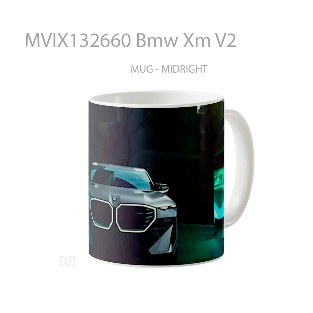 Mug Bmw Xm V2 Cangkir Mobil - All-side / Desain