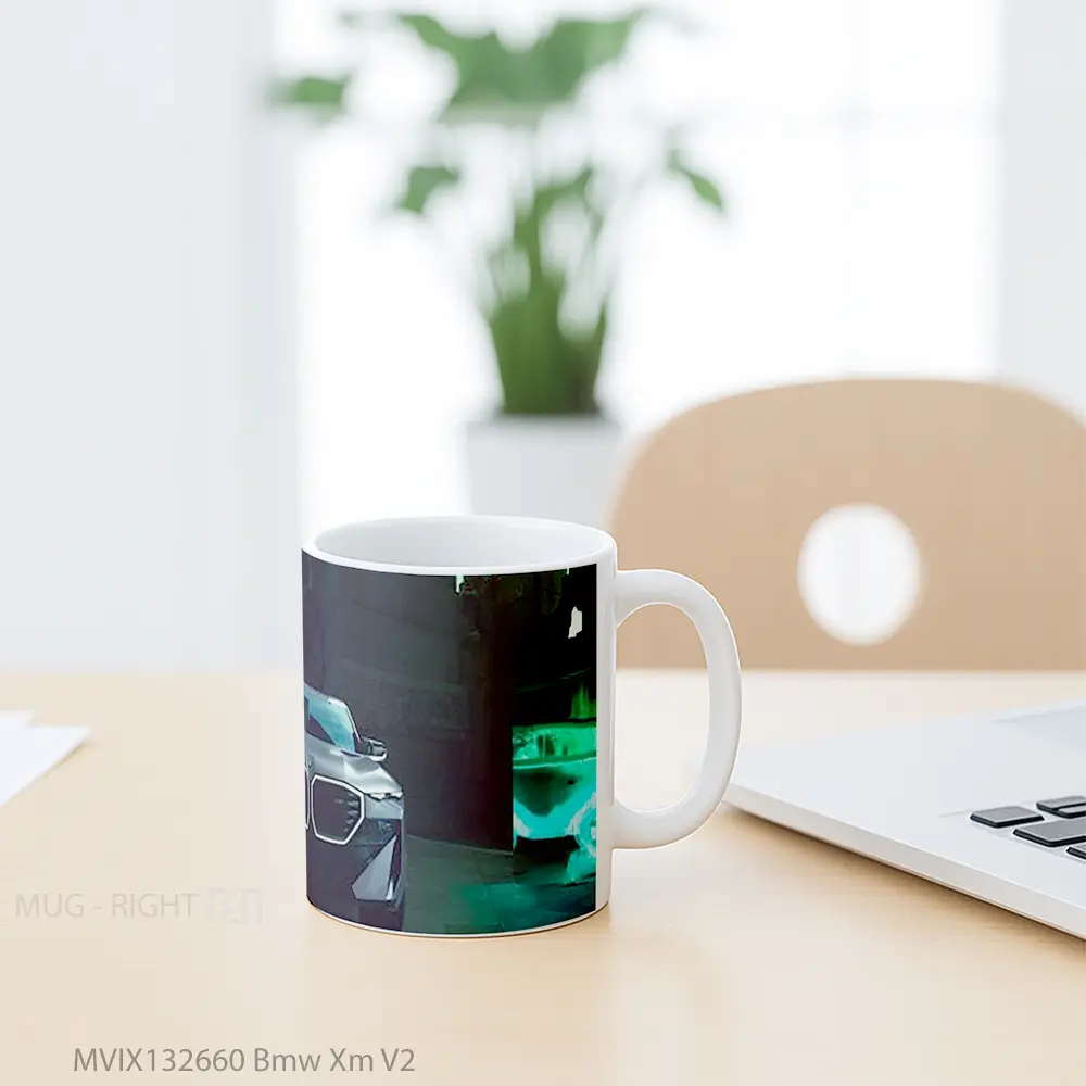 Mug Bmw Xm V2 Cangkir Mobil - All-side / Desain
