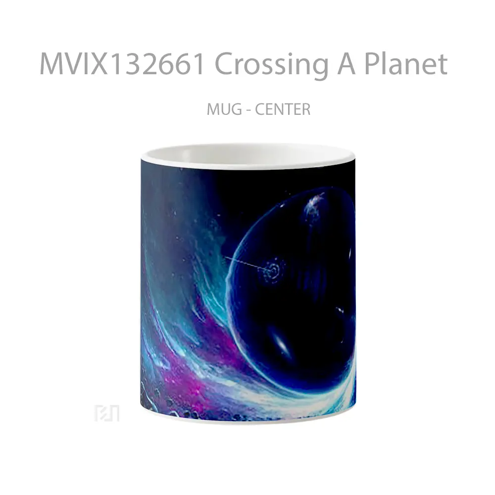 Mug Crossing A Planet Gelas Astronomi