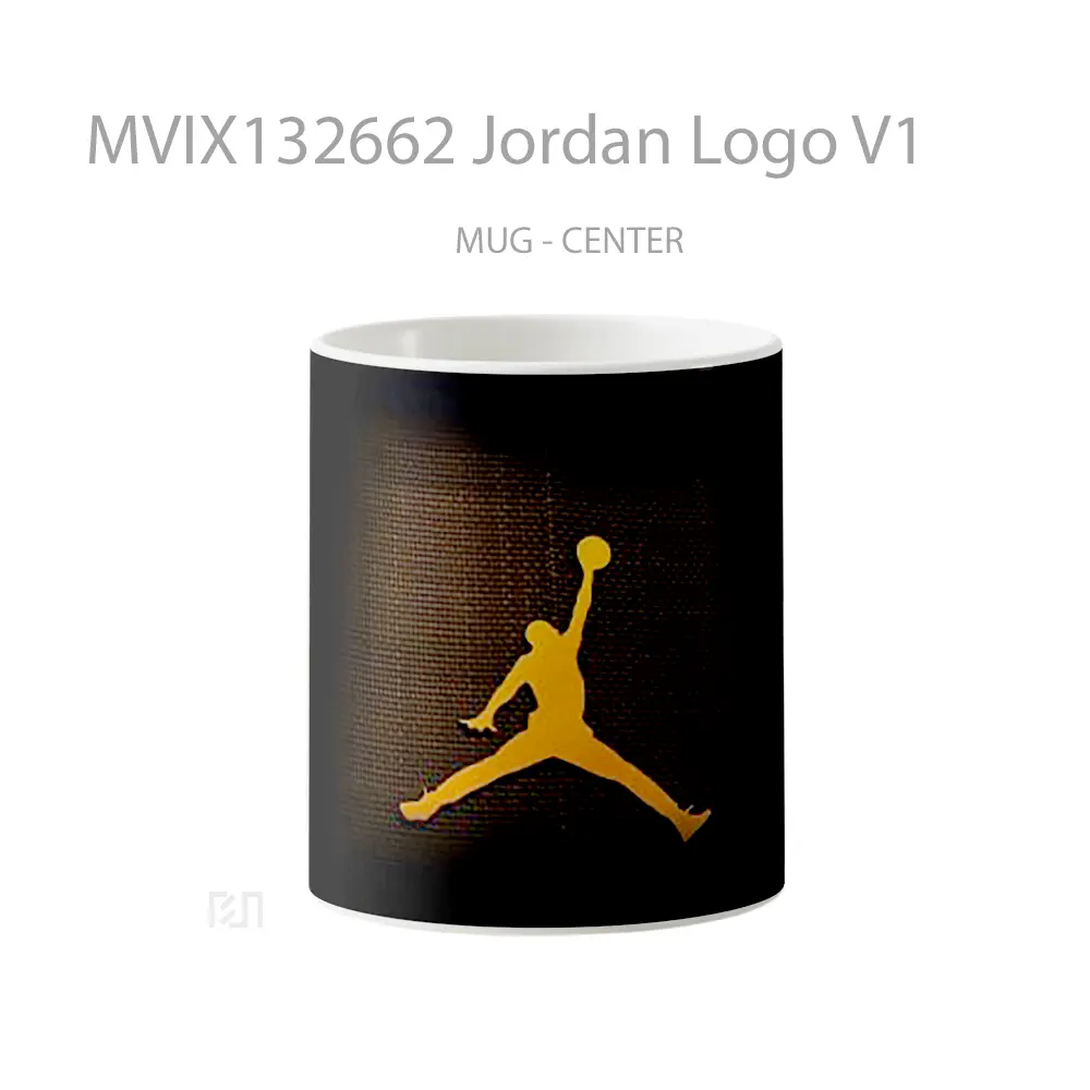 Mug Jordan Logo V1 Gelas Keramik Unik