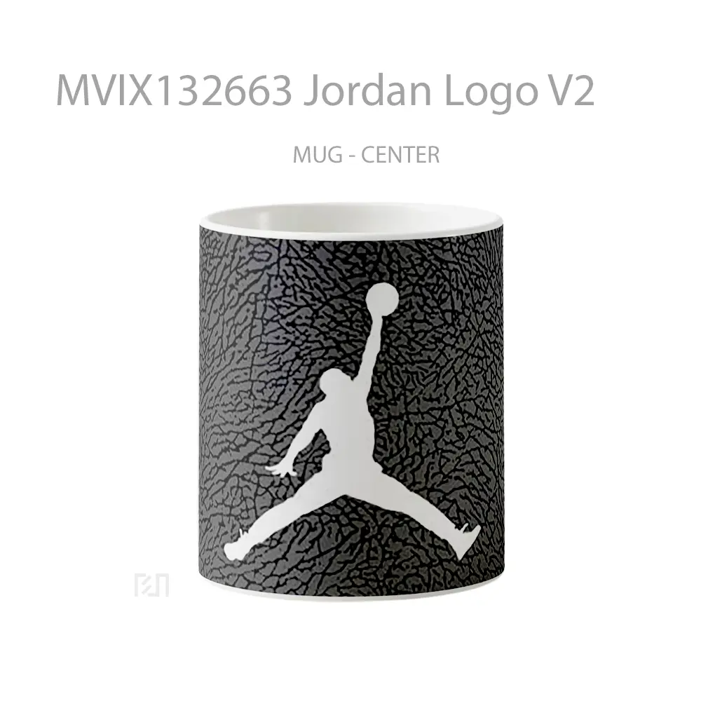 Mug Jordan Logo V2 Gelas Keramik Unik