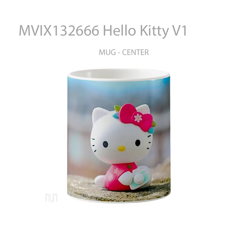 Mug Hello Kitty V1 Gelas Keramik Unik
